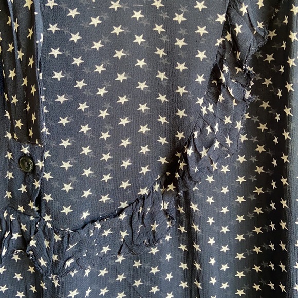 Ralph Lauren Sheer sleeveless blouse - Picture 5 of 5